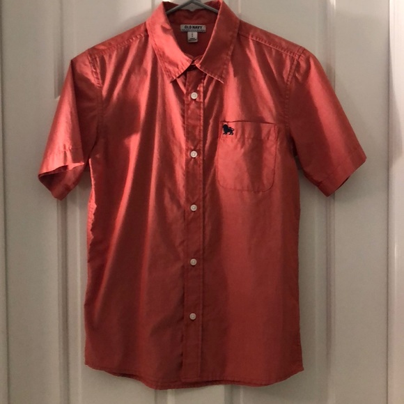 Boys short sleeve button down - Picture 1 of 2
